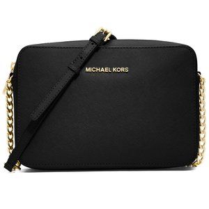 Michael Kors Black Crossbody ~Excellent Condition